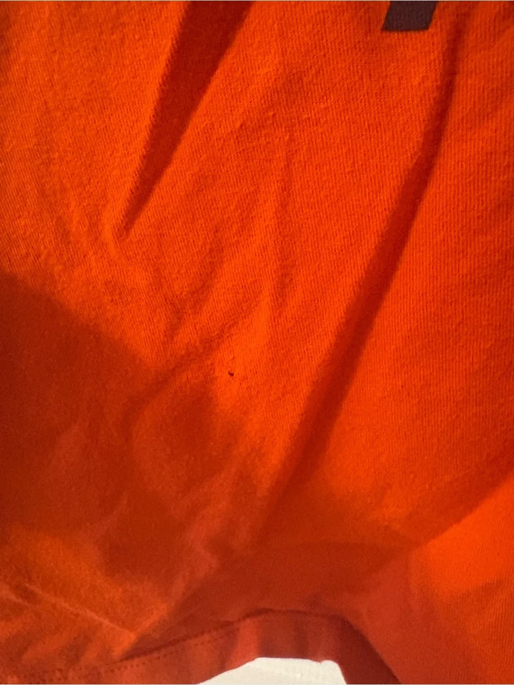 Jordan air orange